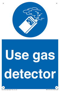 Use gas detector